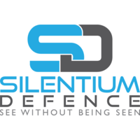 Silentium Defence Stacked Logo