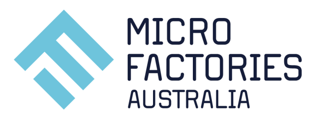 Microfactories Australia logo