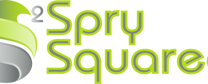 Spry Squared logo