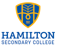 Hamilton Secondary College logo