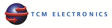 TCM Electronics logo