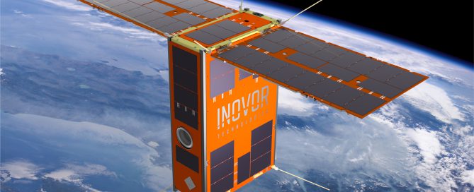 Render of Kanyini Satellite from Inovor Technologies