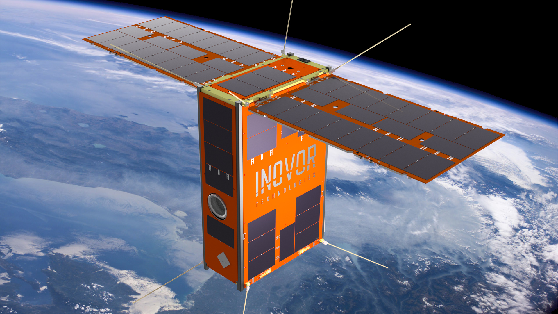 Render of Kanyini Satellite from Inovor Technologies