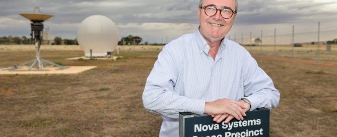 Nova System's CEO Jim McDowell