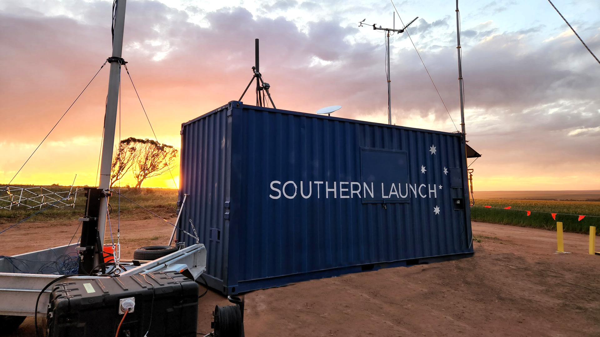 Southern Launch Range Operations at Koonibba Test Range