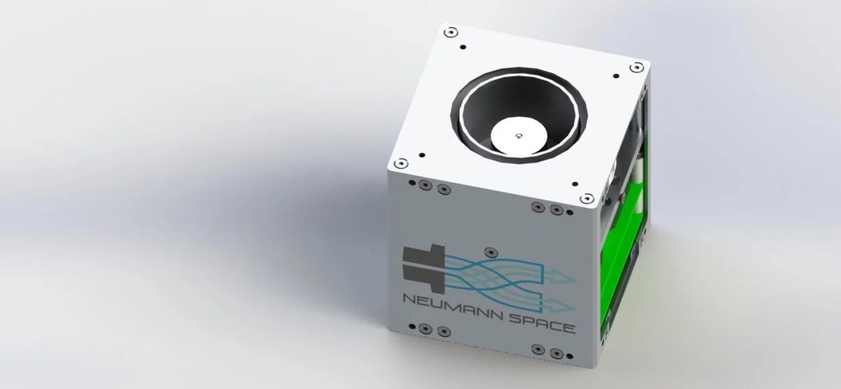 CAD graphic of the Neumann Drive