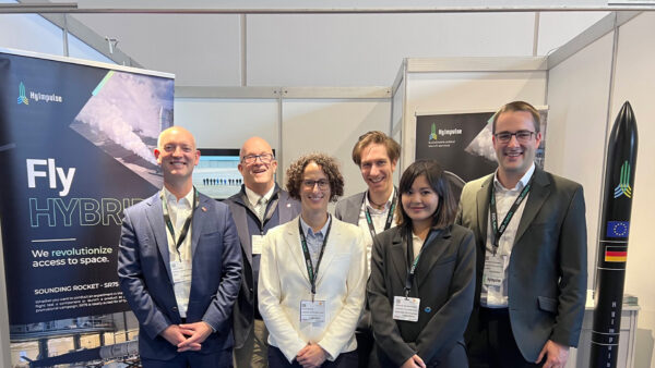 Southern Launch team with HyImpulse in Germany