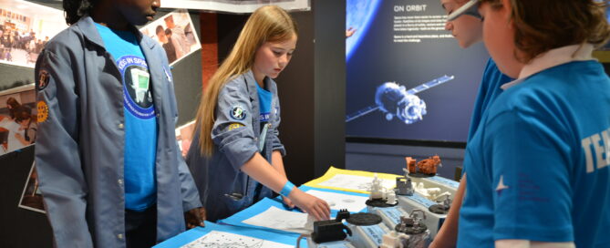 Kids in Space Program