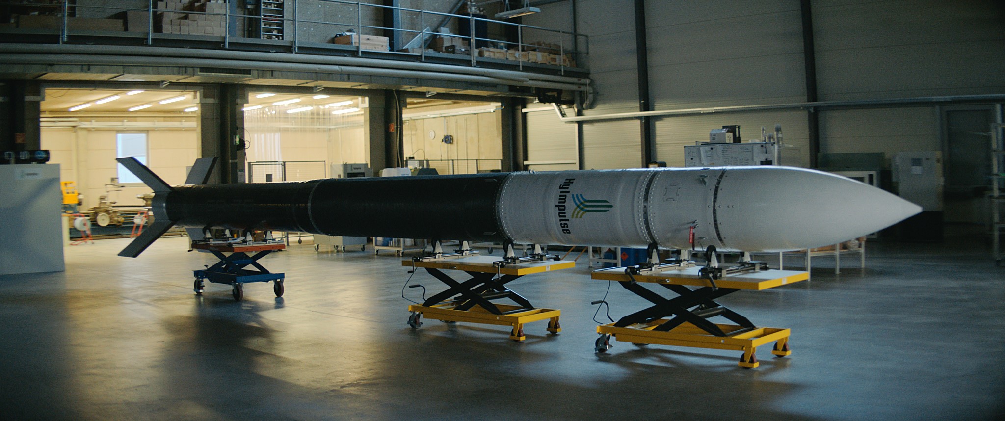 German rocket set for launch in South Australia