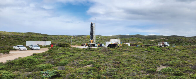 Photo of a launch complex in South Australia