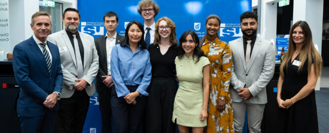 Group of people standing for a photo