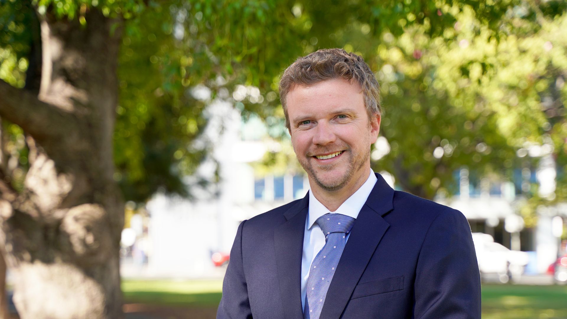 Campbell Pegg, SASIC Director Space