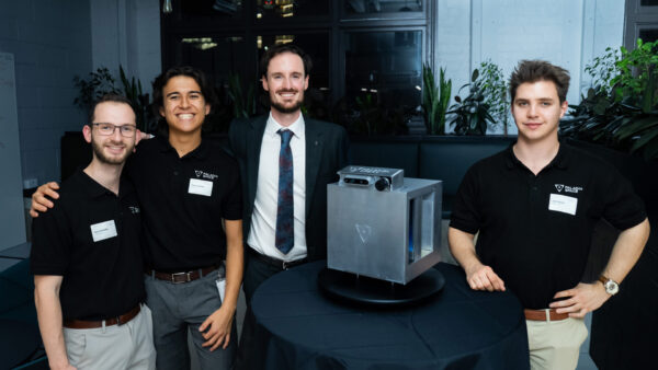 Harrison Box and the South Australian Paladin Team