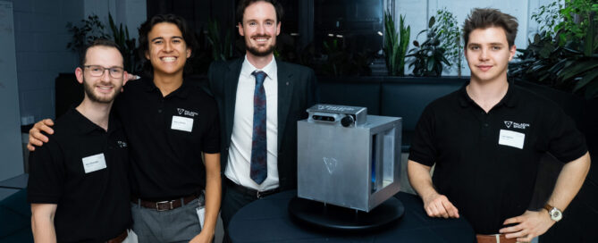 Harrison Box and the South Australian Paladin Team