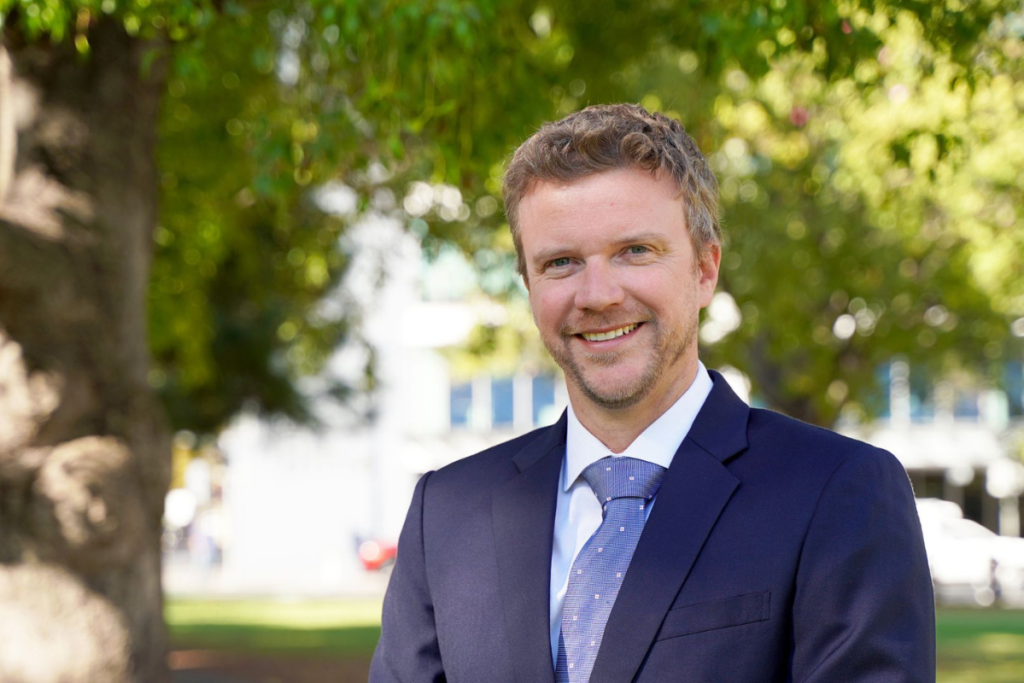 Campbell Pegg, Director Space at the South Australian Space Industry Centre