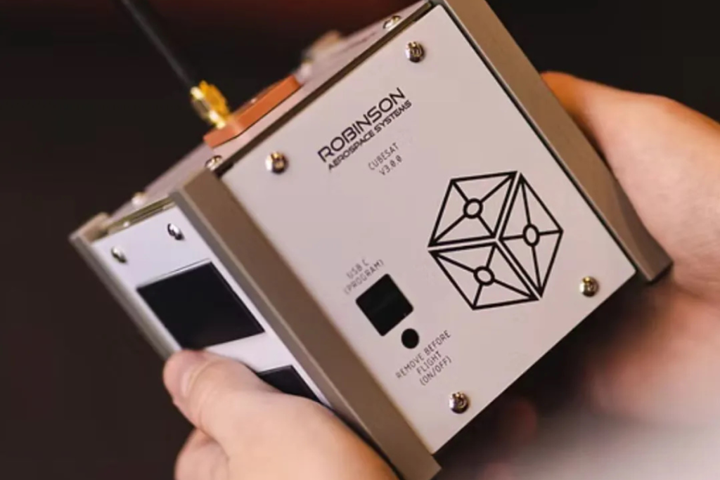 Robinson Aerospace Systems produces the RASCube.