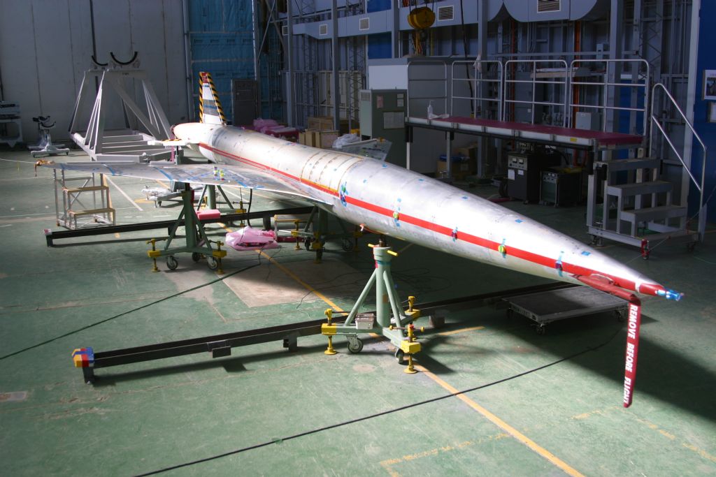 JAXA National Experimental Supersonic Transport (NEXST-1)