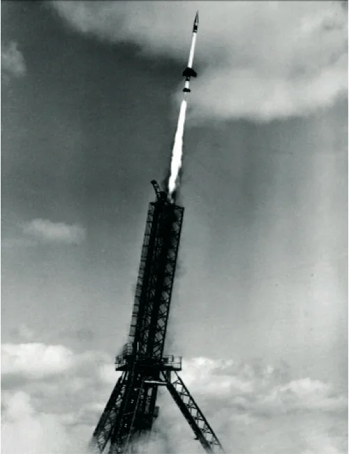 Woomera Skylark launch for NASA
