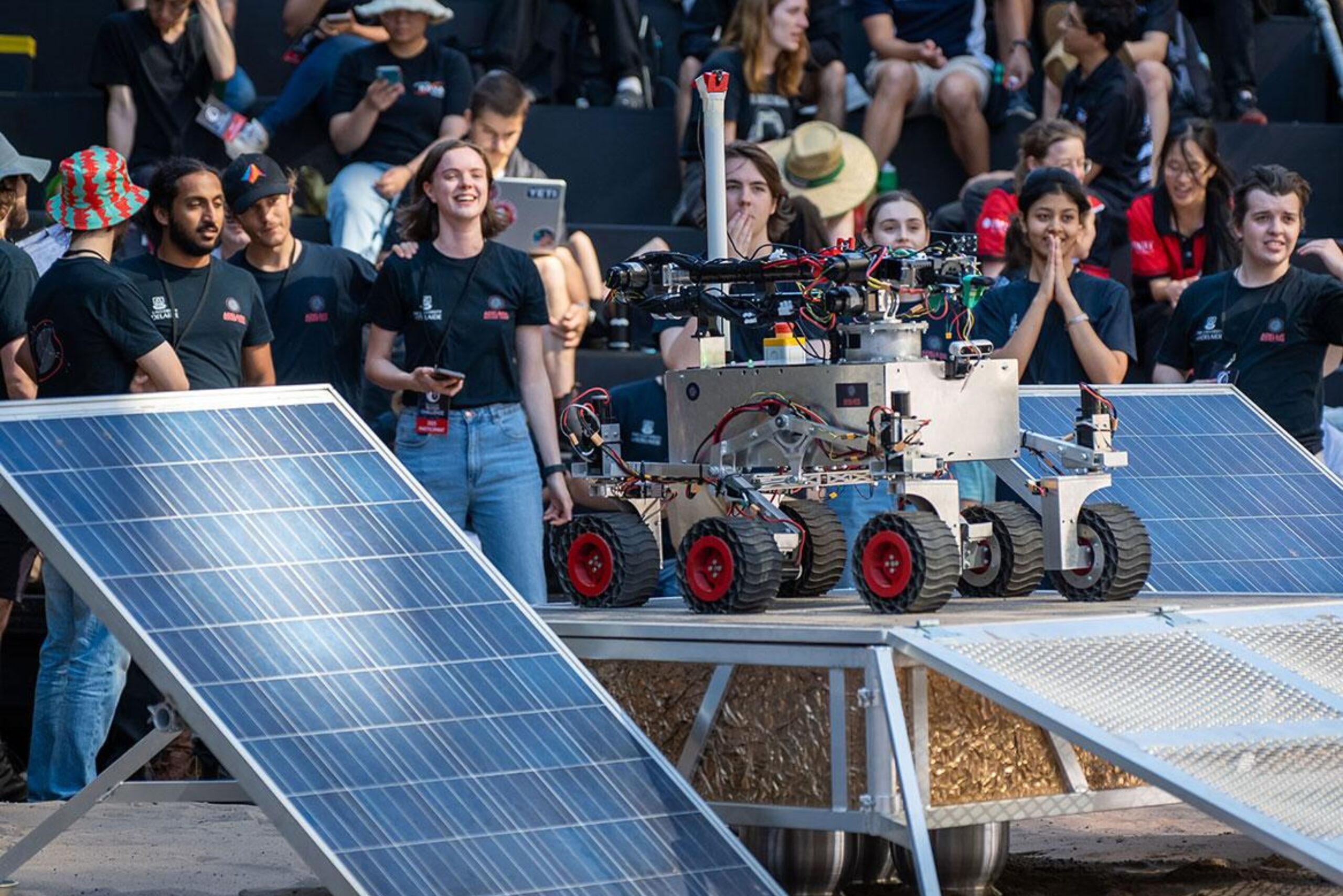 Australian Rover Challenge, Adelaide University