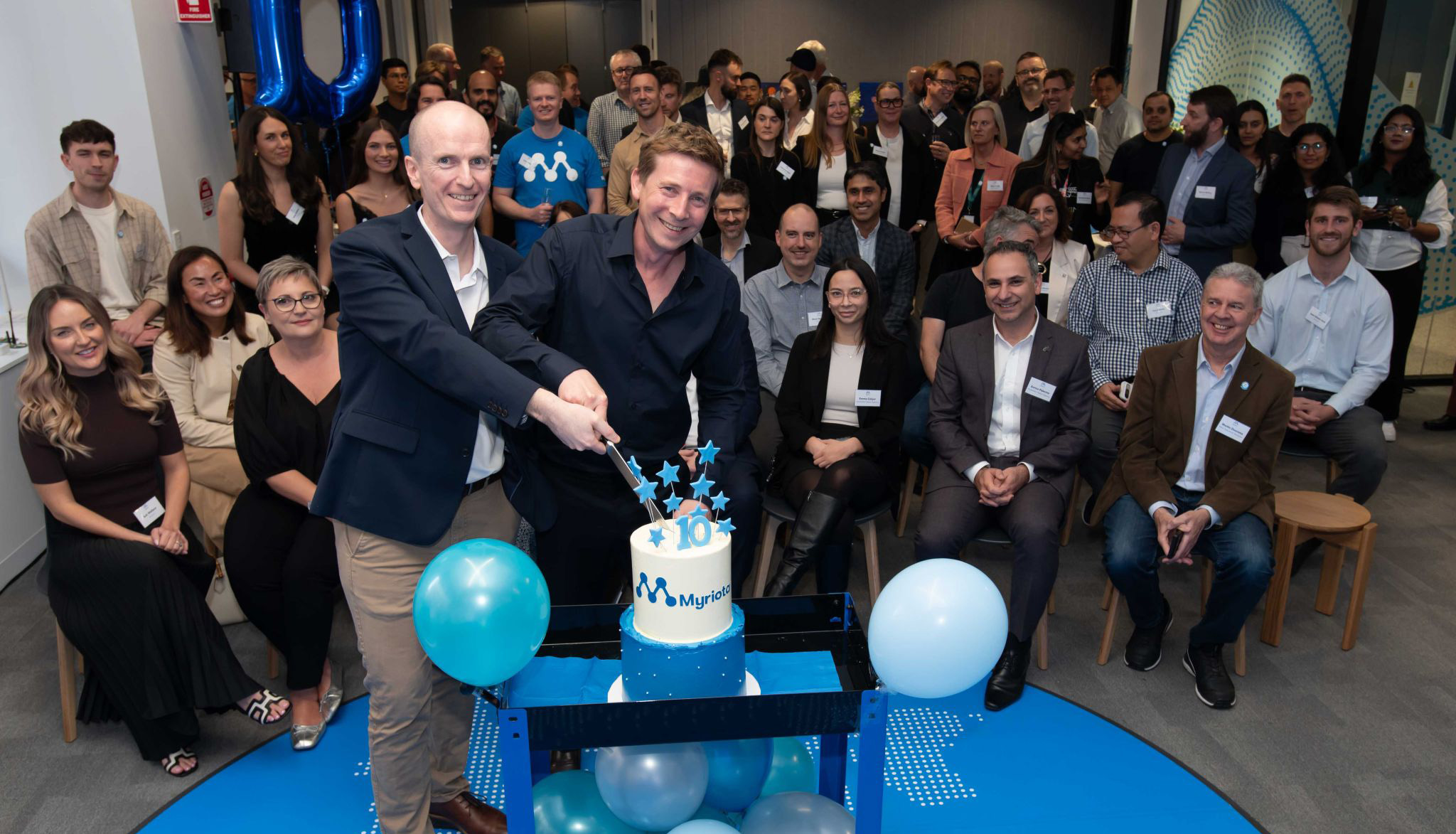Myriota celebrates 10 years of innovation South Australian company Myriota celebrates 10 years of innovation