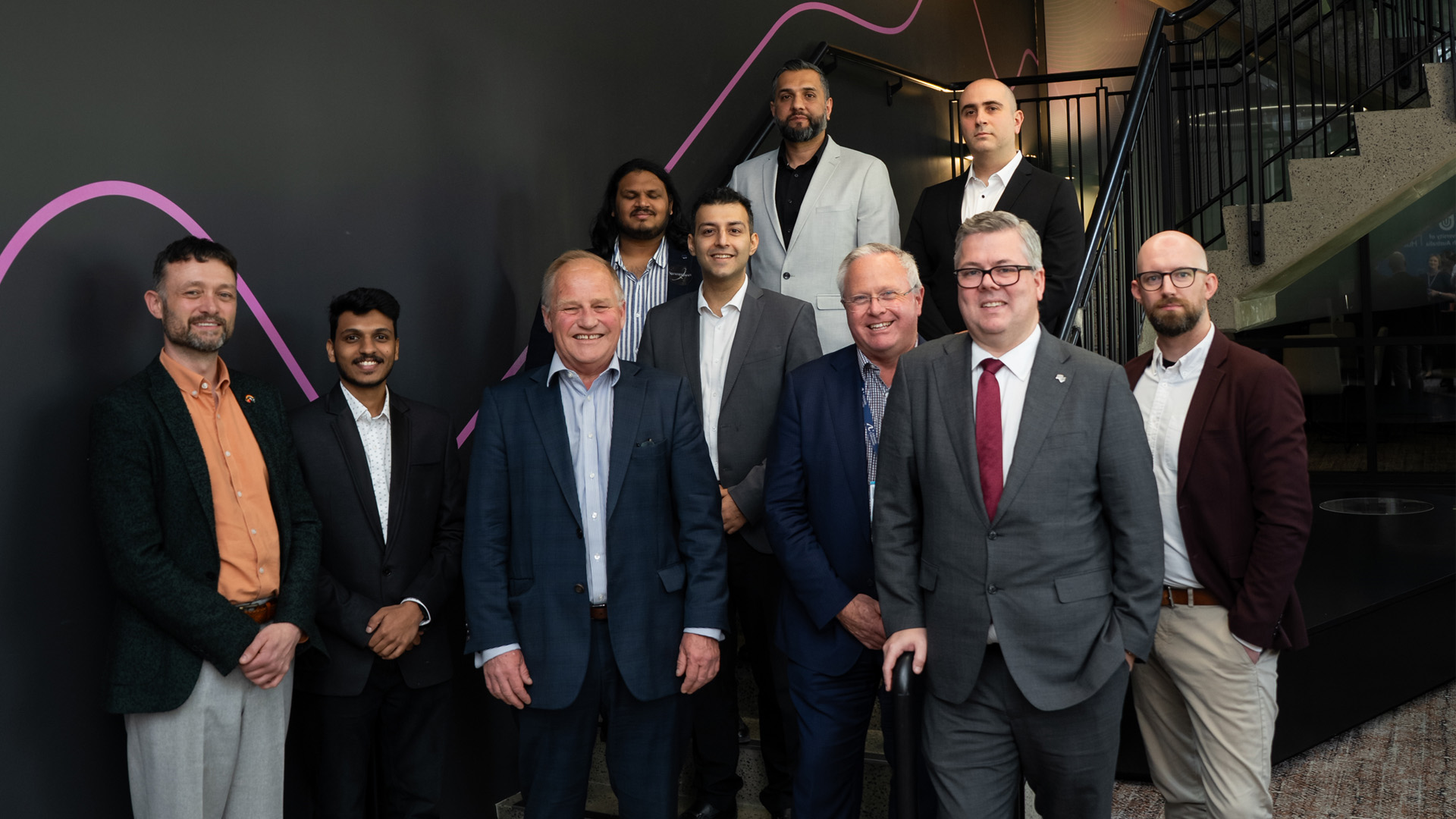 Group photo of the 2025 Venture Catalyst Space cohort