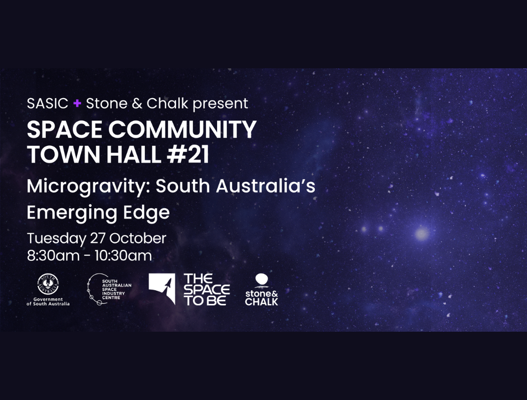 Space Community Town Hall #21 Space Community Town Hall #21